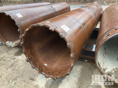 880mm D-Wall VL Casing 2M - Fits Foundation Drill