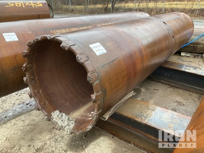 880mm D-Wall VL Casing 2M - Fits Foundation Drill