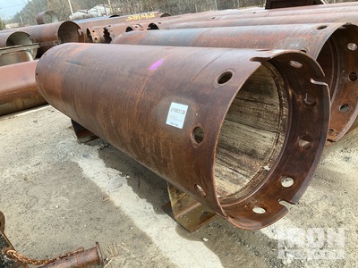 880mm D-Wall VL Casing 3M - Fits Foundation Drill