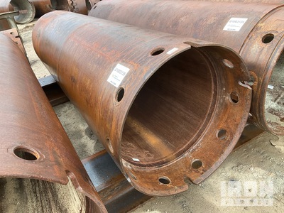 880mm D-Wall VL Casing 3M - Fits Foundation Drill