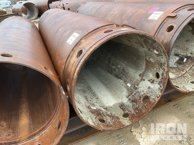 880mm D-Wall VL Casing 3M - Fits Foundation Drill