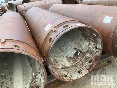 880mm D-Wall VL Casing 3M - Fits Foundation Drill