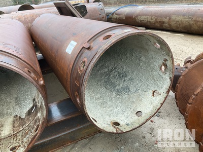 880mm D-Wall VL Casing 3M - Fits Foundation Drill