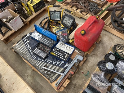 Quantity of Wrenches