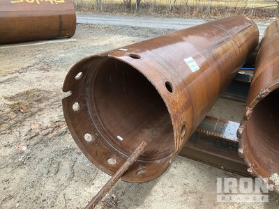 880mm D-Wall VL Casing 4M - Fits Foundation Drill