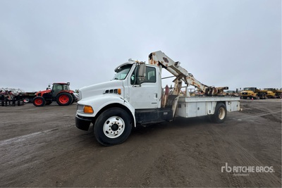 IMT 12916 Knuckle Boom on 2003 Sterling M8500 4x2 Boom Truck