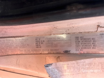 2003 Sterling M8500 4x2 Boom Truck