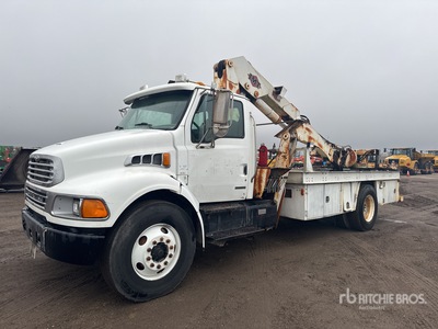 IMT 12916 14000 lb Knuckle Boom on 2003 Sterling M8500 4x2 Boom Truck