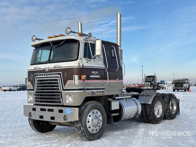 1981 International Transtar II Eagle 6x4 Cabover Prime Mover T/A