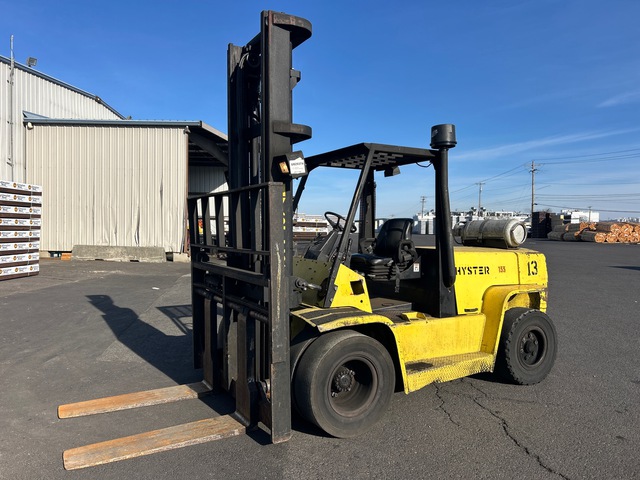 1999 Hyster H155XL 14100 lb Pneumatic Tire Forklift 1999 Hyster H155XL 14100 lb Pneumatic Tire Forklift