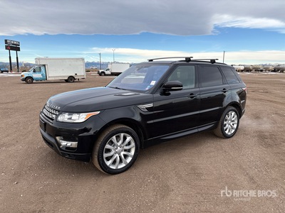 2017 Land Rover Range Rover 4WD SUV