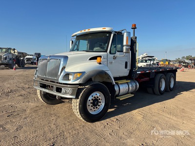 2005 International 7400 6x4 Flatbed Truck