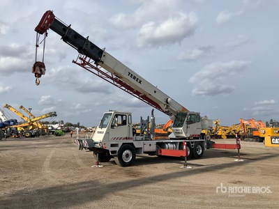 1998 Terex T340 40 ton 6x4 Hydraulic Truck Crane