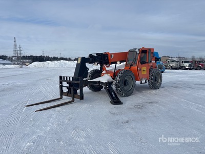 2018 SkyTrak 10054 Ładowarka teleskopowa