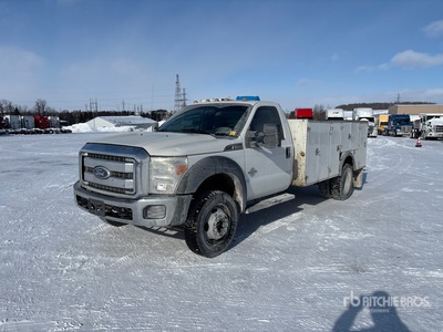 2013 Ford F-550 4x4 Utility Truck