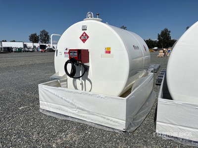 2025 AM Tank AM-TANK 2300 2376 gal Skid Mounted Steel Diesel Tanque de combustible (Unused)