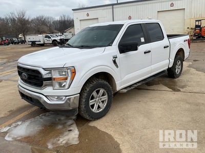 2021 Ford F-150 XLT 4x4 Crew Cab Pickup