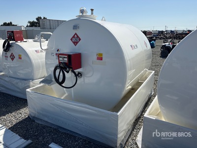 2025 AM Tank AM-TANK 2300 2376 gal Skid Mounted Steel Diesel Tanque de combustible (Unused)