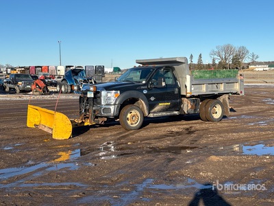 2014 Ford F-550 XL 4x4 Sneeuwschuiver