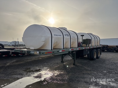 1991 Keco 4070 gal T/A Tanker Trailer