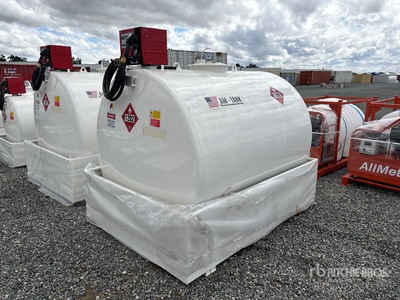 2026 AM Tank AM-TANK1000 1050 gal Skid Mounted Steel Diesel Kraftstofftank (Unused)