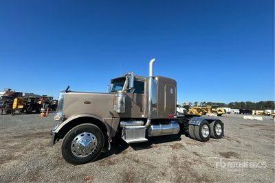 2009 Peterbilt 388 6x4 T/A Sleeper Truck Tractor