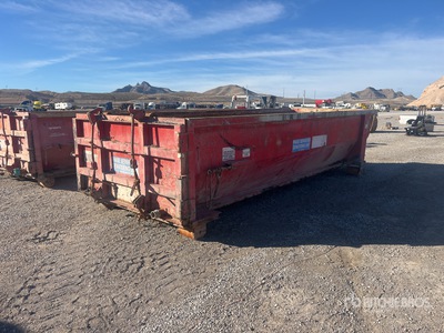 1997 Spectrum Environmental INC 20 ft Contenedor de rodillo