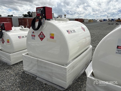 2026 AM Tank AM-TANK1000 1050 gal Skid Mounted Steel Diesel Kraftstofftank (Unused)