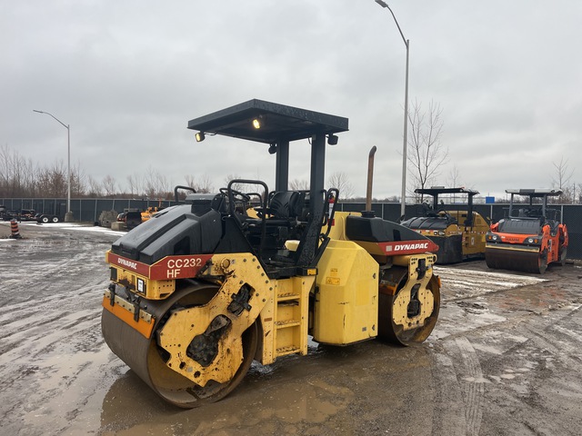 2007 Dynapac CC232 Double Drum Roller