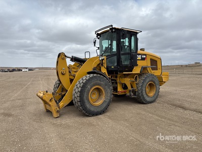 2017 Cat 930M Chargeuse sur roues