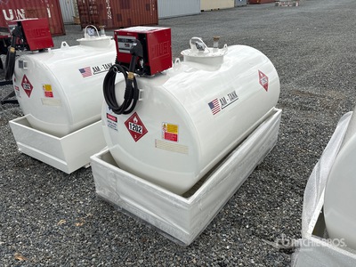 2026 AM Tank AM-TANK500 490 gal Skid Mounted Steel Diesel Kraftstofftank (Unused)