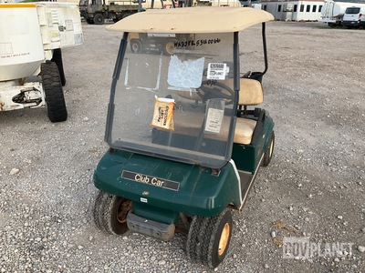 Club Car 86 Golf Cart