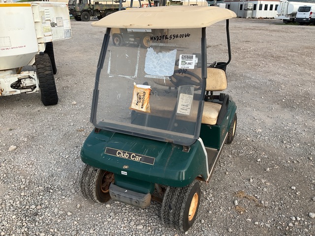 Club Car 86 Golf Cart