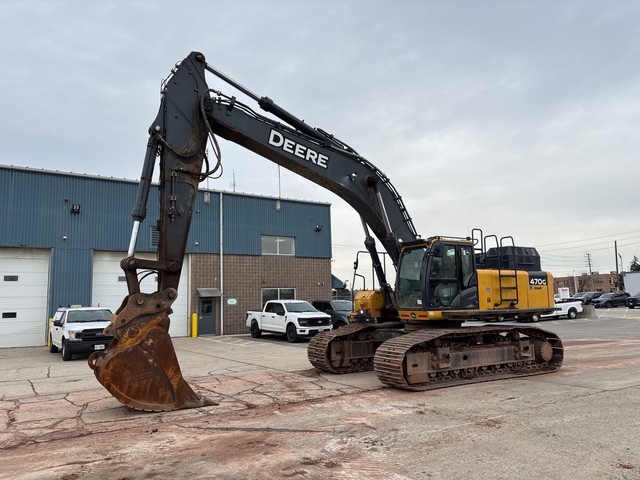 2020 John Deere 470G VG Tracked Excavator