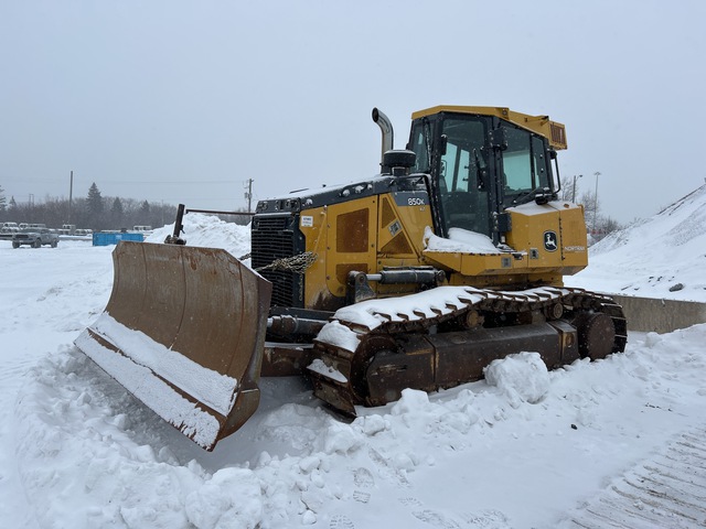 2015 John Deere 850K Crawler Dozer
