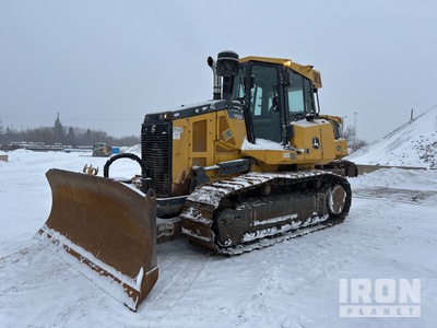 2015 John Deere 750K Crawler Dozer