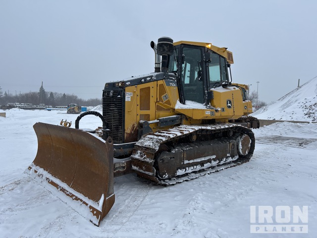 2015 John Deere 750K Crawler Dozer in Richmond Hill, Ontario, Canada ...