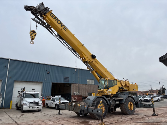 2000 Grove RT760E 60 ton 4x4 Rough Terrain Crane