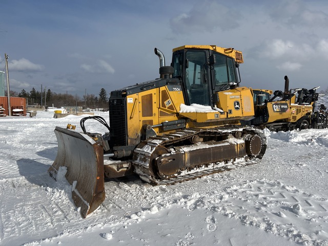 2015 John Deere 750K Crawler Dozer