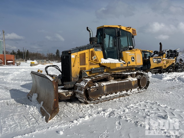 2015 John Deere 750K Crawler Dozer in Richmond Hill, Ontario, Canada ...