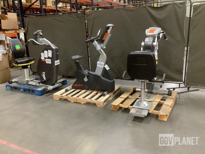 (3) Assorted Exercise Bicycles