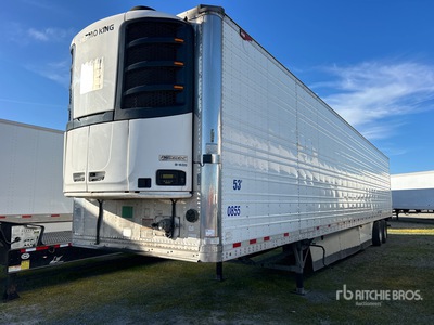 2018 Great Dane 53 ft x 102 in T/A Refrigerated Trailer
