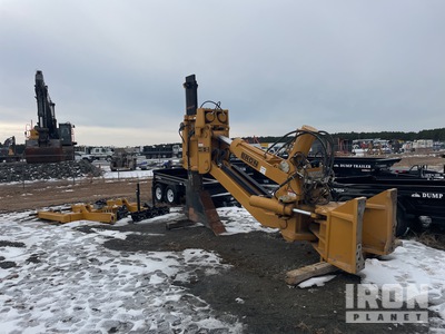 Bron HS2 Cable Plow Dozer Attachment
