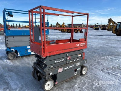 2018 Skyjack SJIII-3219 Electric Scissor Lift (Inoperable)