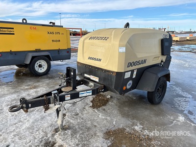 2021 Doosan C185WDO-T4F Mobile ضاغط هوائي