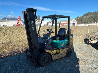 Komatsu FG20STLP-12 3480 lb Cushion Tire Forklift