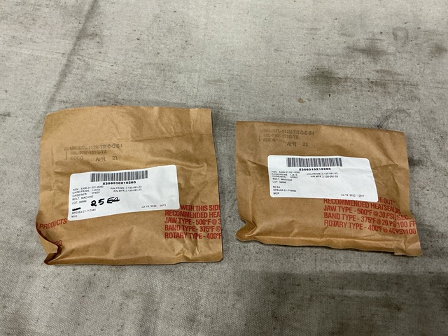 (3,125) Honeywell 2-130-091-03 Machine Bolts