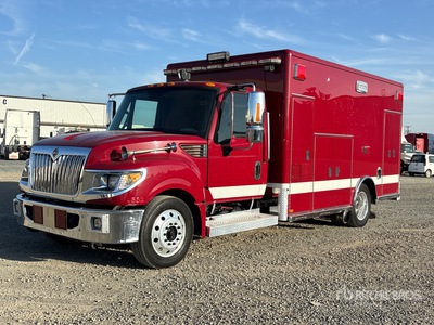 2014 International Terrastar 4x2 Ambulance