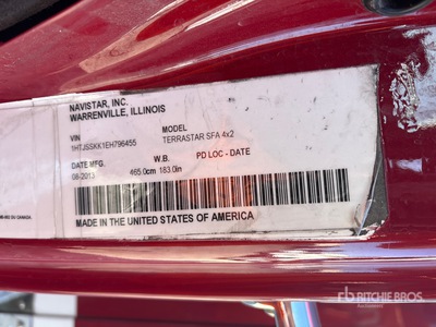 2014 International Terrastar Ambulance