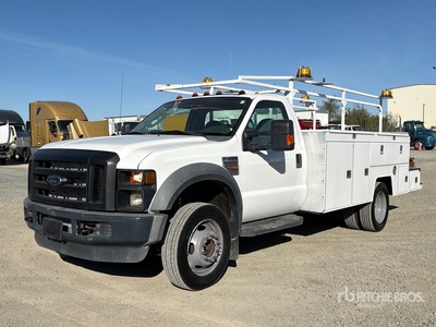 2008 Ford F-450 4x2 Utility Truck